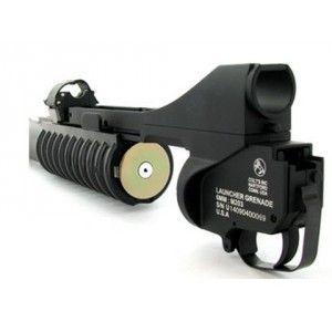 Гранатомет подствольный CyberGun M203 Short, металл